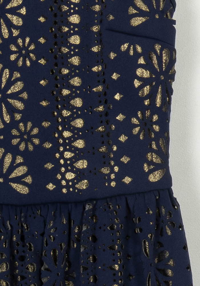 Robe Bleu - Taille S/36 de la marque Manoush | PARAD93452 - Vendu par Paradigme - Image 3