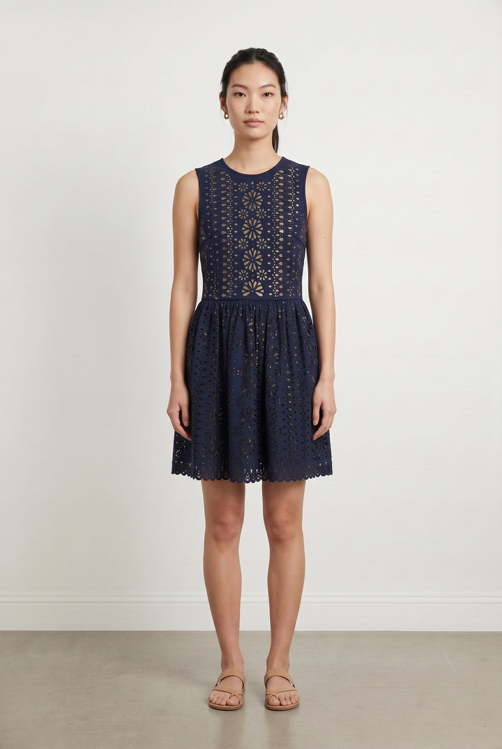Robe Bleu - Taille S/36 de la marque Manoush | PARAD93452 - Vendu par Paradigme - Image 1
