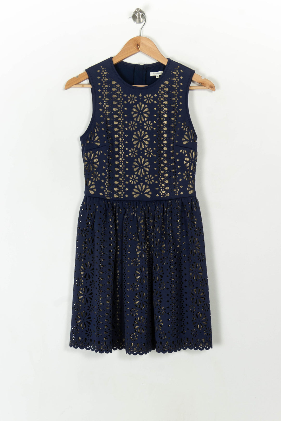 Robe Bleu - Taille S/36 de la marque Manoush | PARAD93452 - Vendu par Paradigme - Image 2