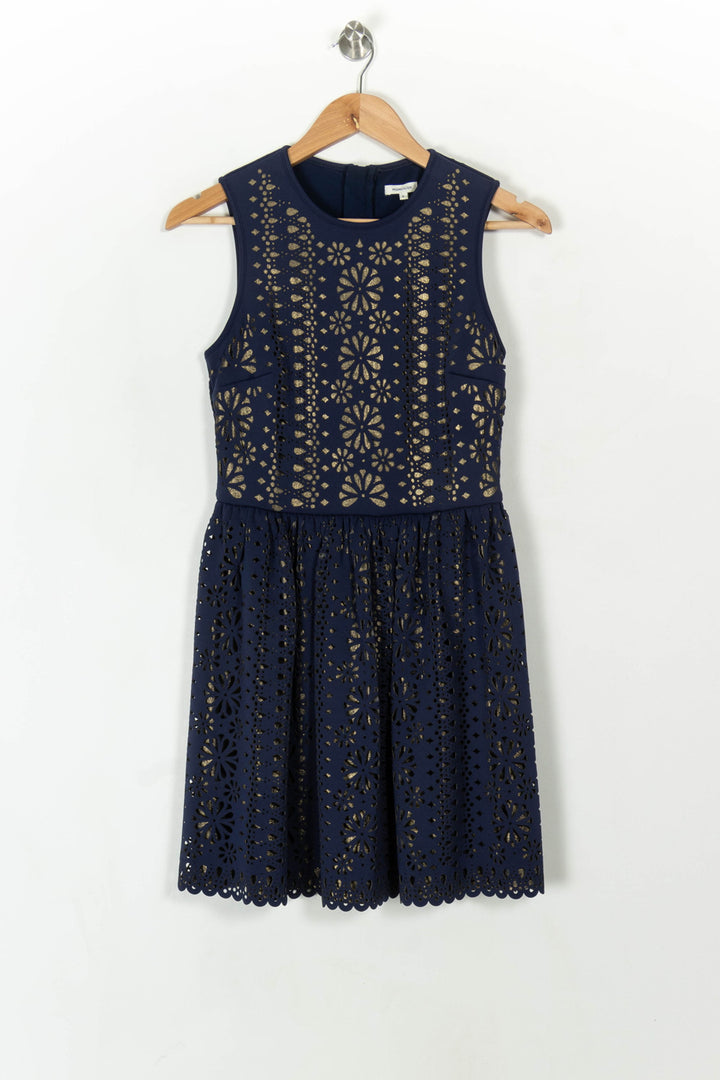Robe Bleu - Taille S/36 de la marque Manoush | PARAD93452 - Vendu par Paradigme - Image 2