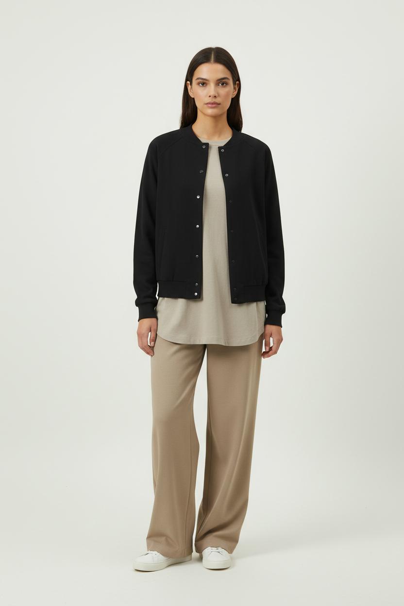 Blouson Noir - Taille S/36 de la marque Manoush | PARAD93456 - Vendu par Paradigme - Image 1