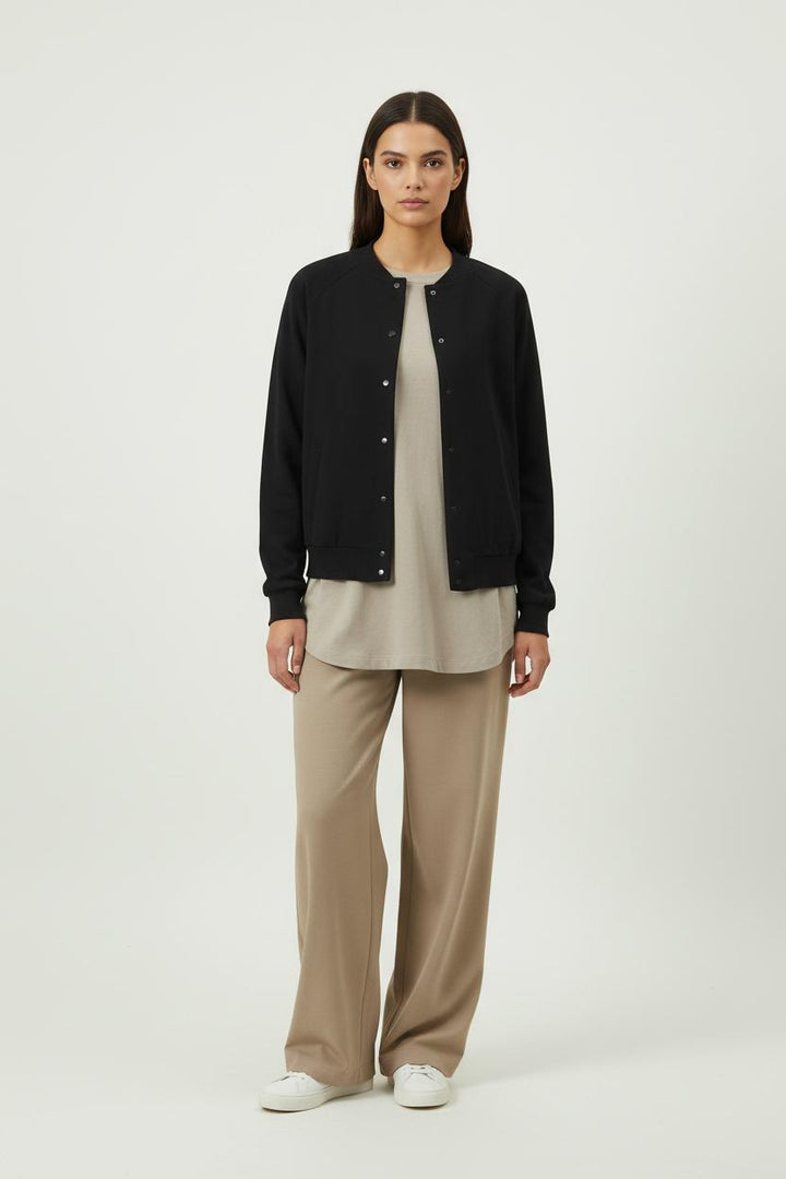 Blouson Noir - Taille S/36 de la marque Manoush | PARAD93456 - Vendu par Paradigme - Image 1