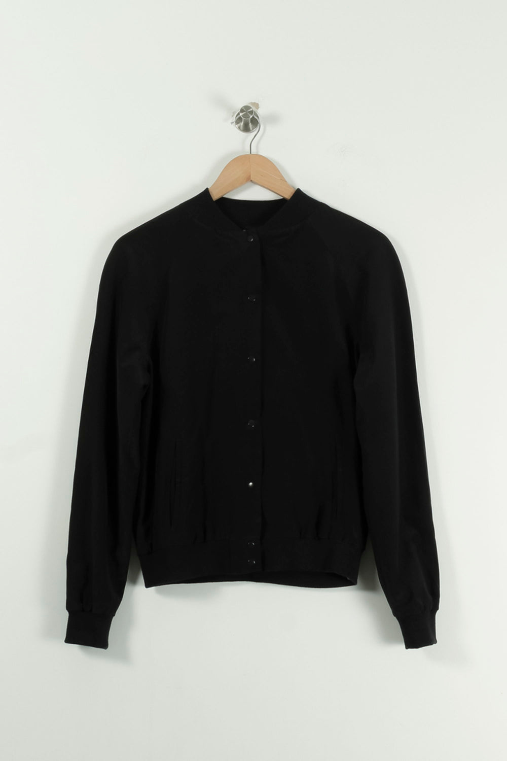 Blouson Noir - Taille S/36 de la marque Manoush | PARAD93456 - Vendu par Paradigme - Image 2