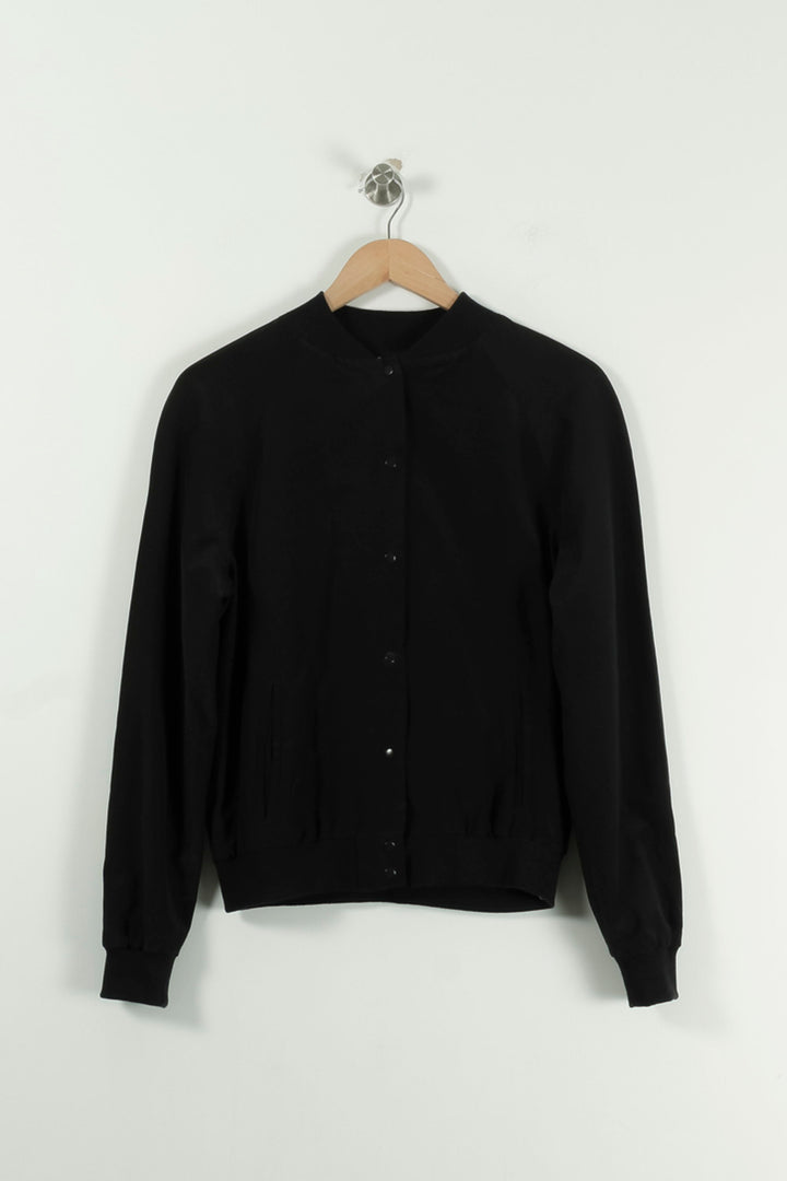 Blouson Noir - Taille S/36 de la marque Manoush | PARAD93456 - Vendu par Paradigme - Image 2