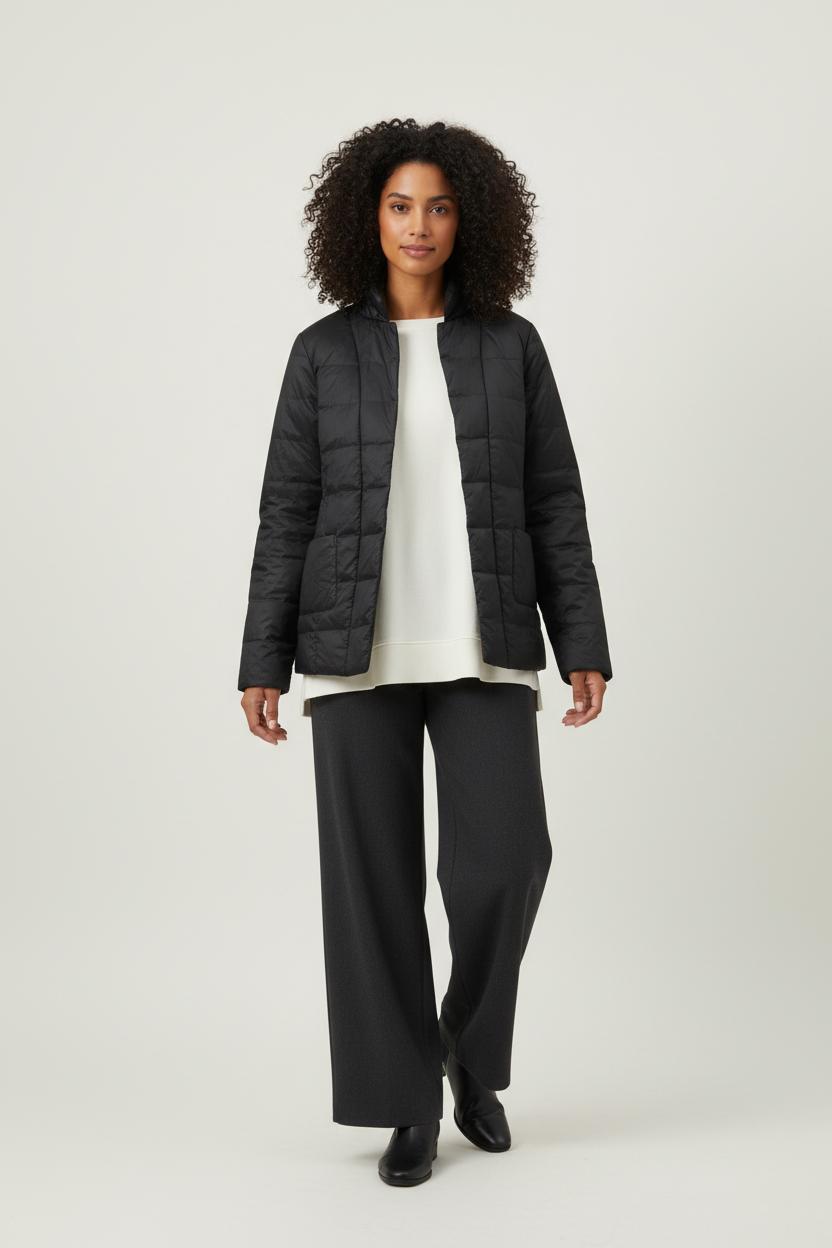 Doudoune Noire - Taille XS/34 de la marque Comptoir des Cotonniers | PARAD93457 - Vendu par Paradigme - Image 1