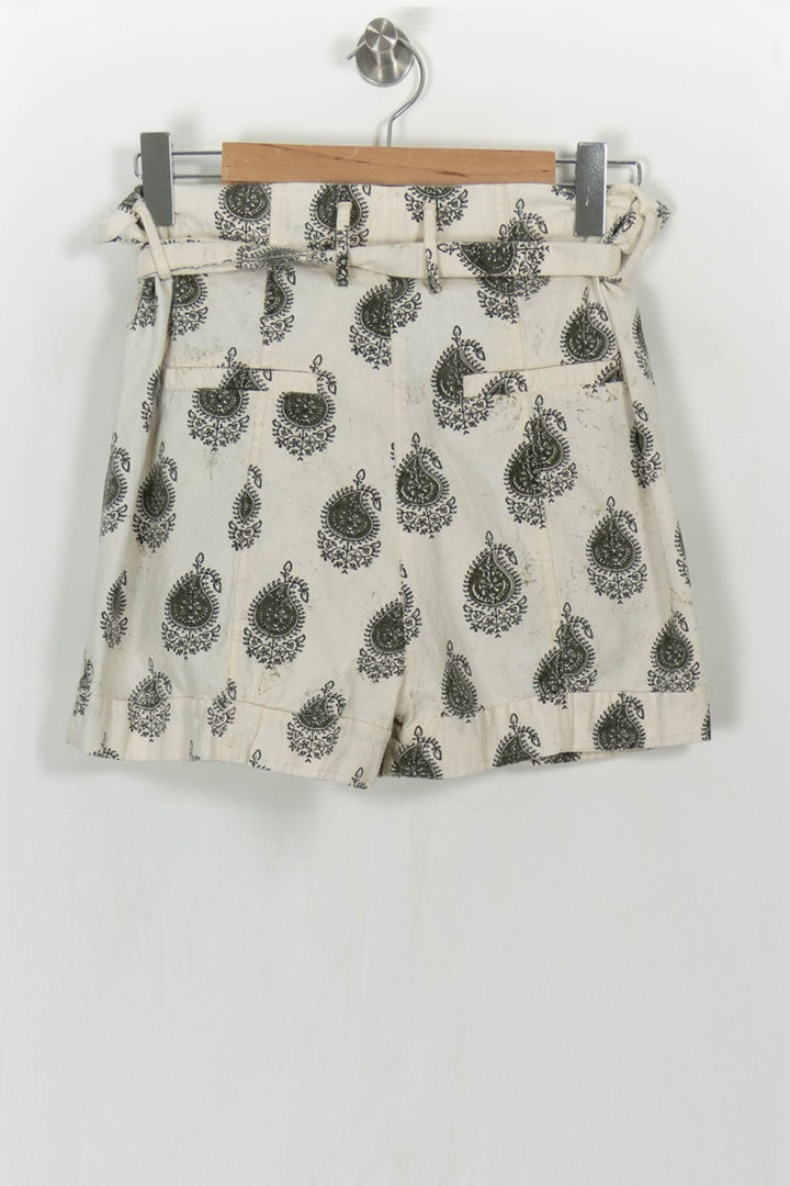 Short Beige et Noir - Taille XS/34 de la marque Bérénice | PARAD93458 - Vendu par Paradigme - Image 4