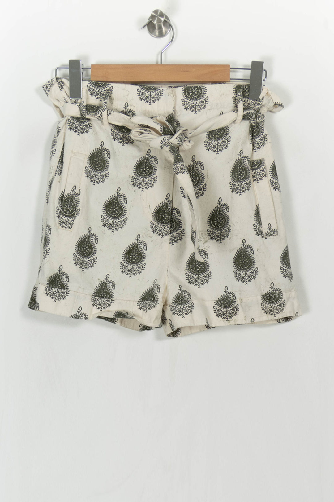 Short Beige et Noir - Taille XS/34 de la marque Bérénice | PARAD93458 - Vendu par Paradigme - Image 2