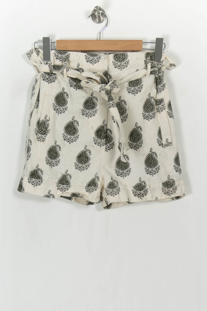 Short Beige et Noir - Taille XS/34 de la marque Bérénice | PARAD93458 - Vendu par Paradigme - Image 2