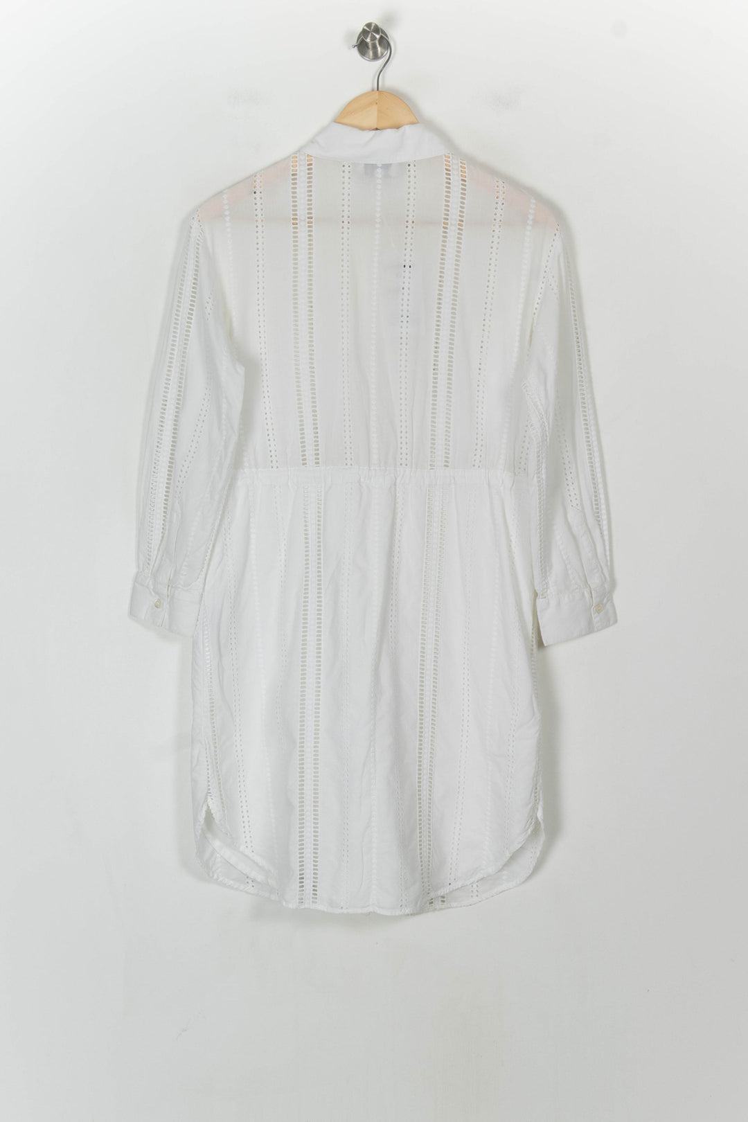 Robe Chemise Blanche - Taille XS/34 de la marque Paul &amp; Joe | PARAD93459 - Vendu par Paradigme - Image 5