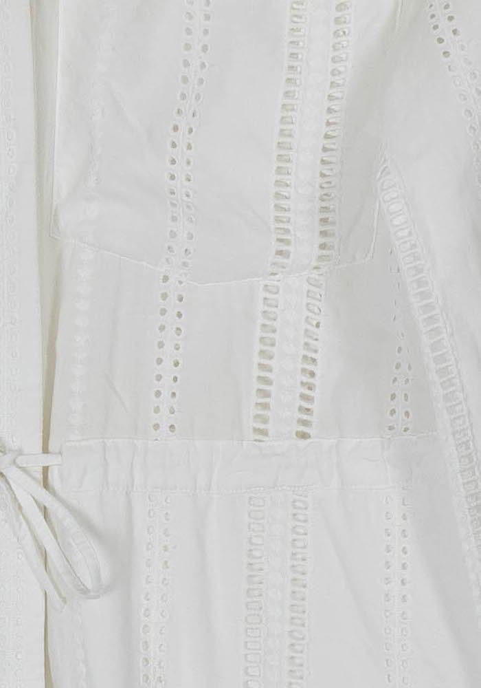 Robe Chemise Blanche - Taille XS/34 de la marque Paul &amp; Joe | PARAD93459 - Vendu par Paradigme - Image 3