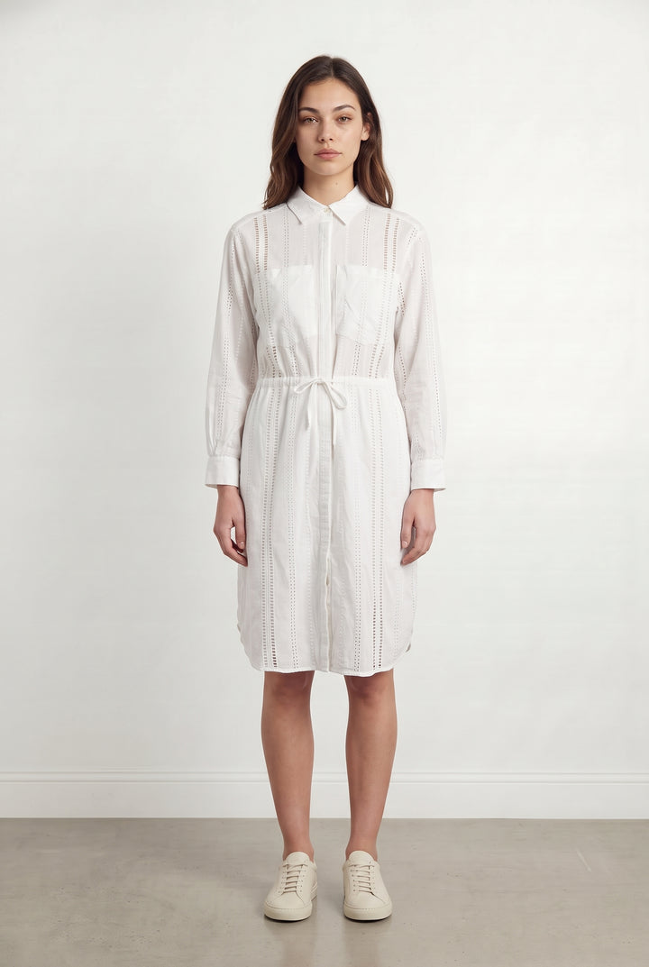 Robe Chemise Blanche - Taille XS/34 de la marque Paul &amp; Joe | PARAD93459 - Vendu par Paradigme - Image 1