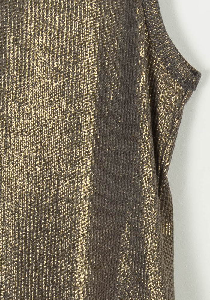 Débardeur Doré - Taille S/36 de la marque Imperial | PARAD93470 - Vendu par Paradigme - Image 3