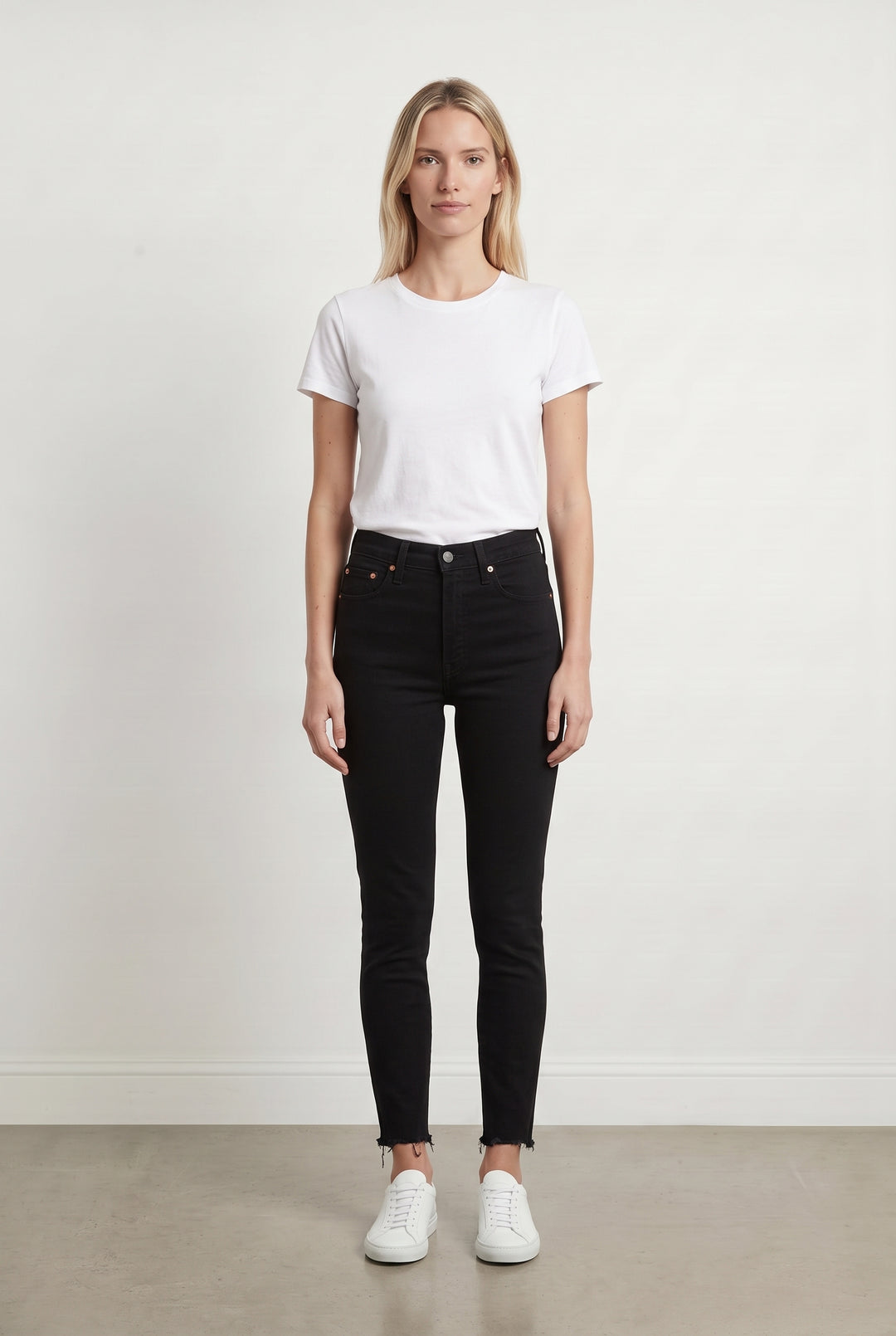 Jean Skinny Noir - Taille S/36 de la marque Levi&