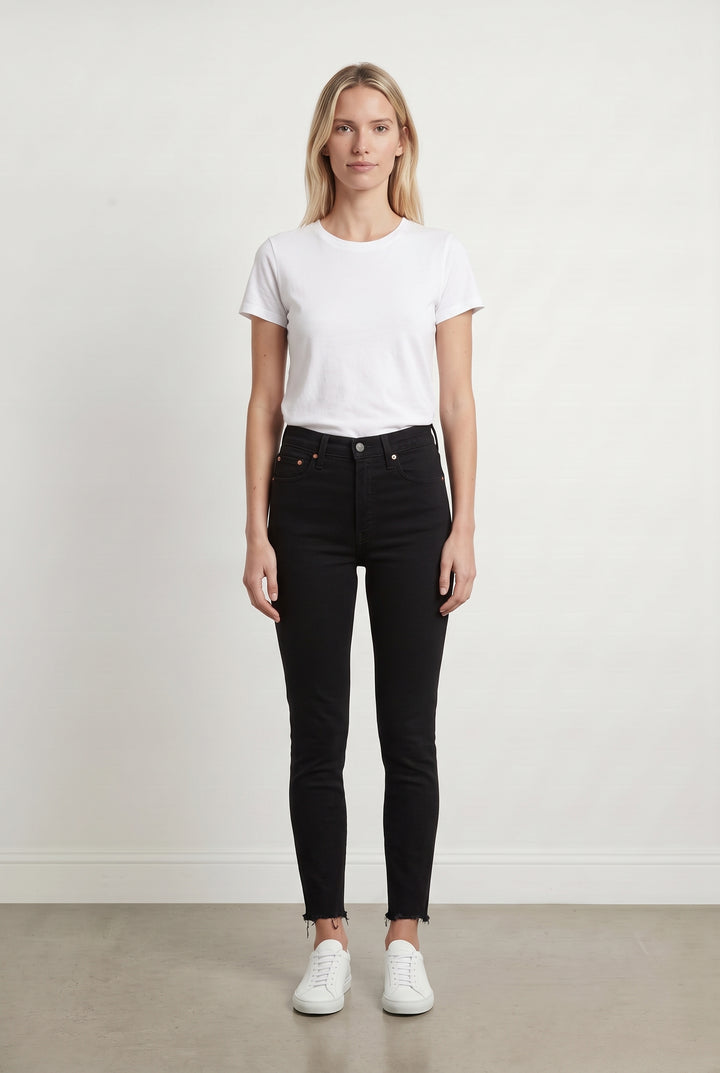 Jean Skinny Noir - Taille S/36 de la marque Levi&