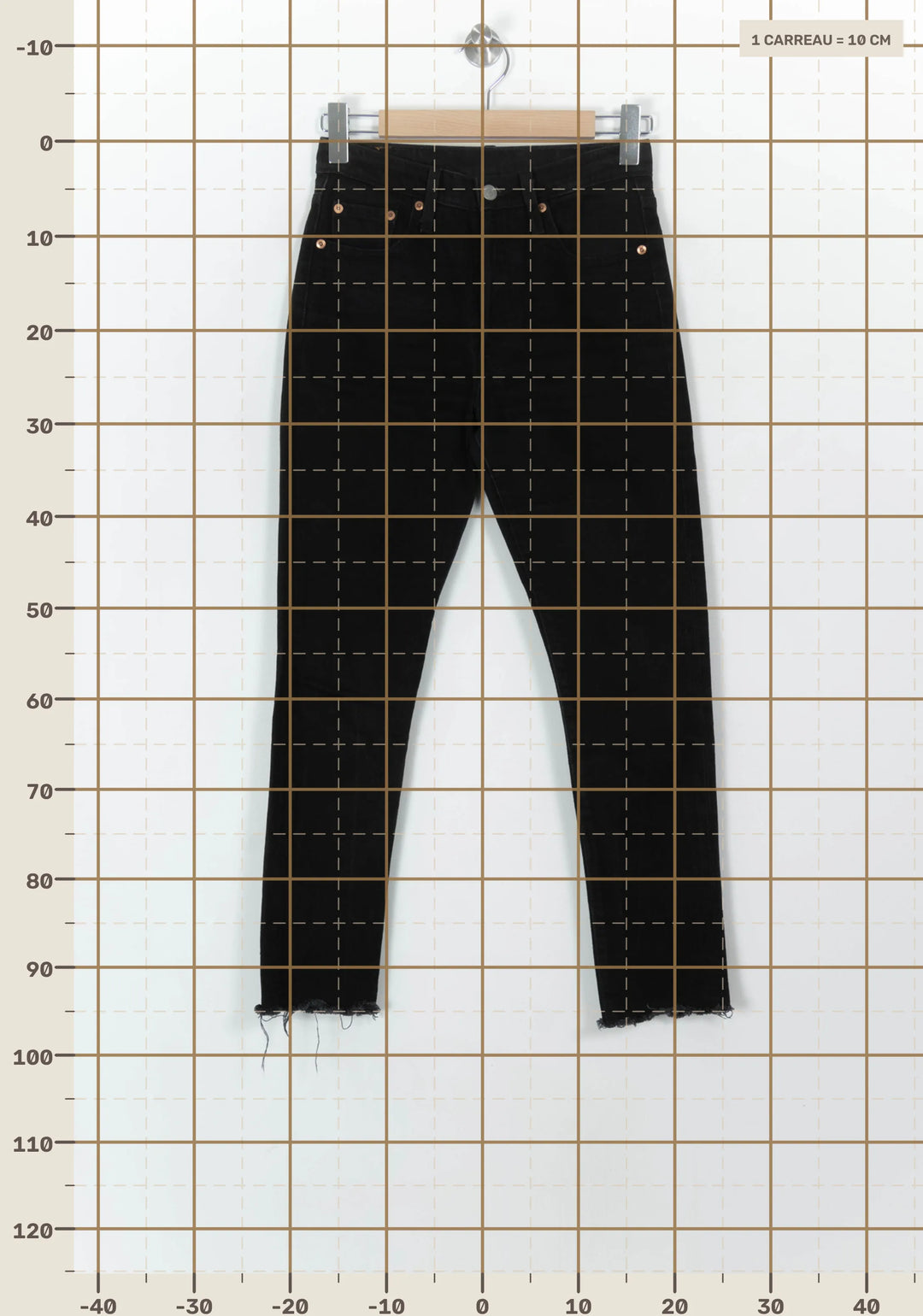 Jean Skinny Noir - Taille S/36 de la marque Levi&