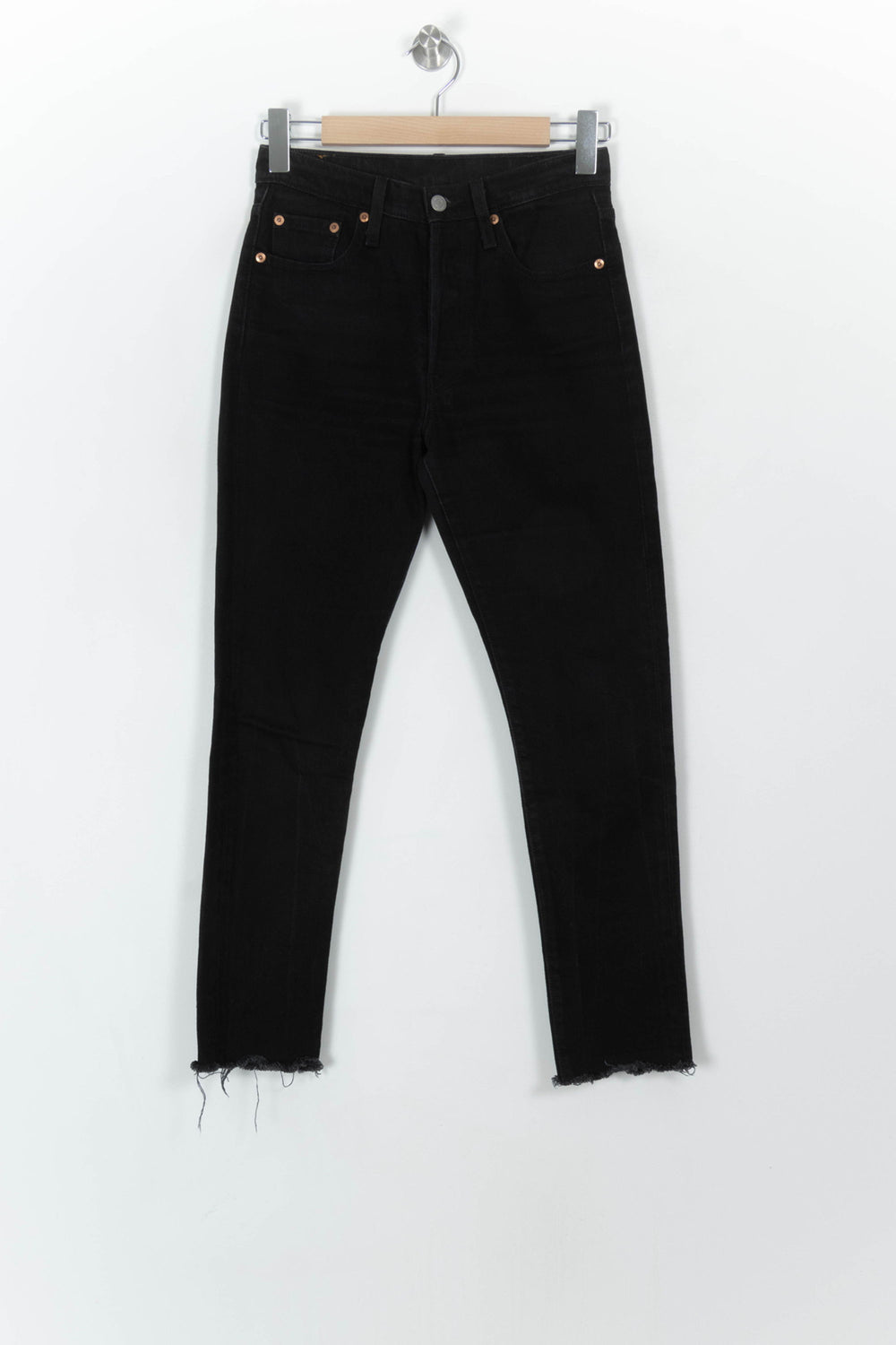 Jean Skinny Noir - Taille S/36 de la marque Levi's | PARAD93472 - Vendu par Paradigme - Image 2