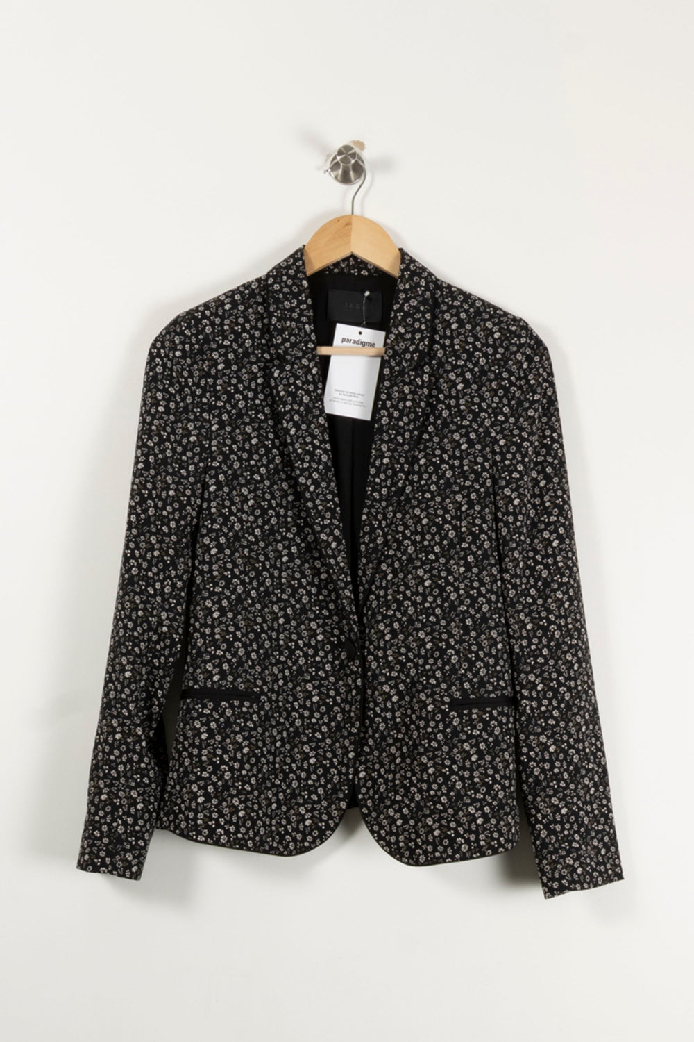 Blazer Noir et Blanc - Taille XS/34 de la marque IKKS | PARAD93478 - Vendu par Paradigme - Image 2