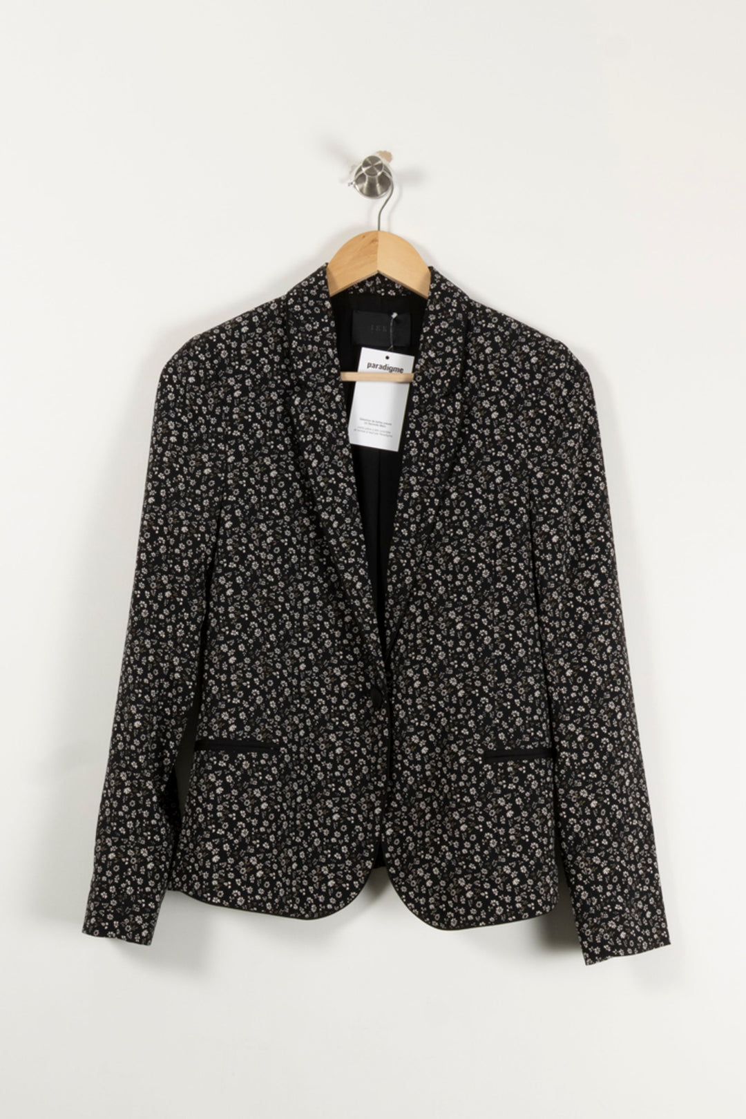 Blazer Noir et Blanc - Taille XS/34 de la marque IKKS | PARAD93478 - Vendu par Paradigme - Image 2