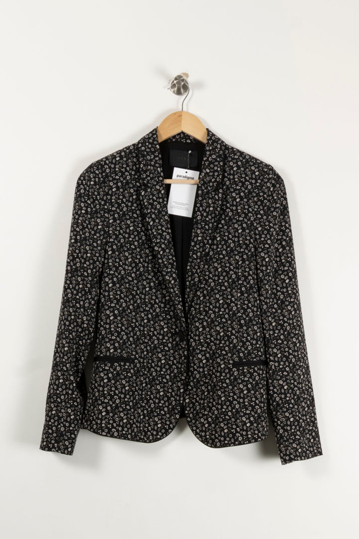 Blazer Noir et Blanc - Taille XS/34 de la marque IKKS | PARAD93478 - Vendu par Paradigme - Image 2
