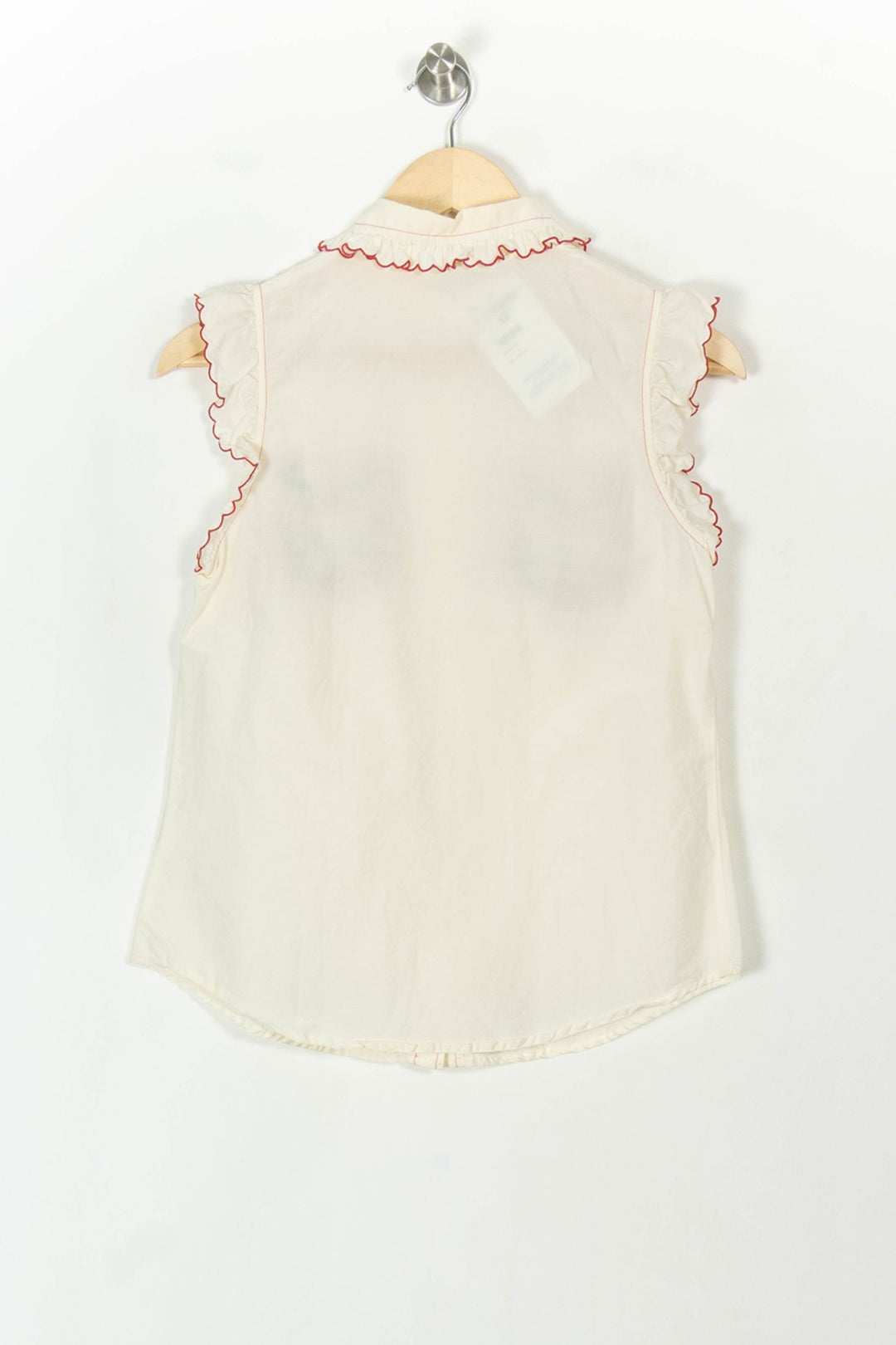 Blouse Beige - Taille S/36 de la marque Manoush | PARAD93480 - Vendu par Paradigme - Image 5