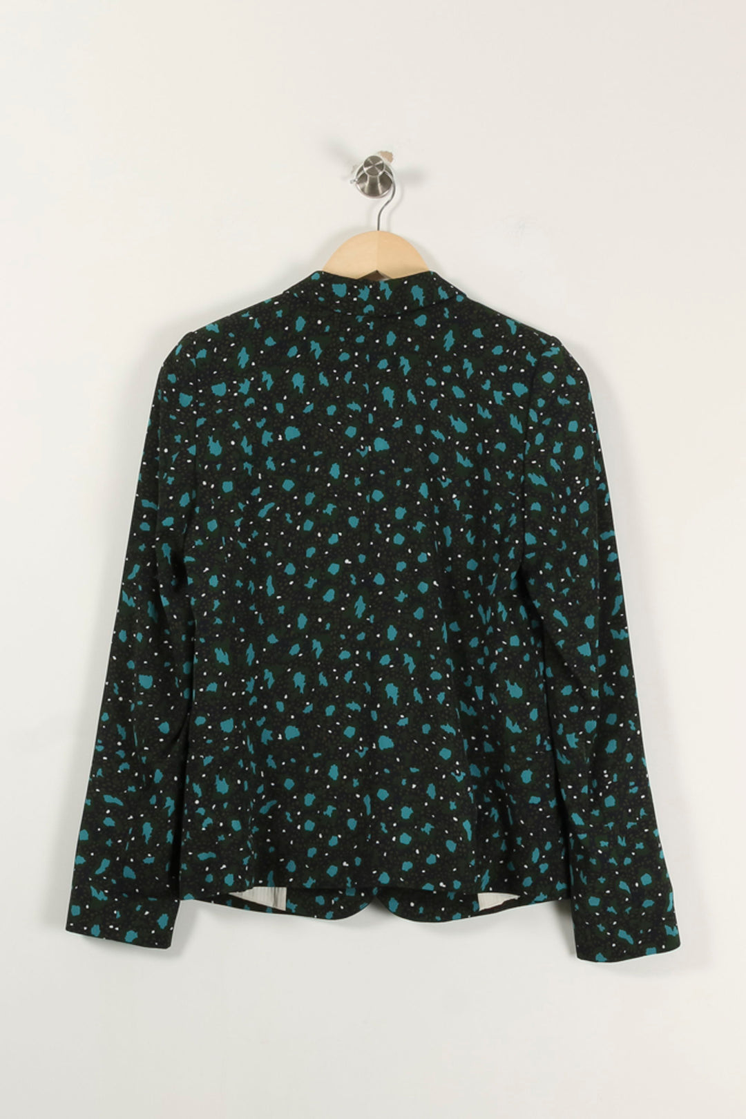 Blazer Vert et Noir - Taille S/36 de la marque IKKS | PARAD93483 - Vendu par Paradigme - Image 4