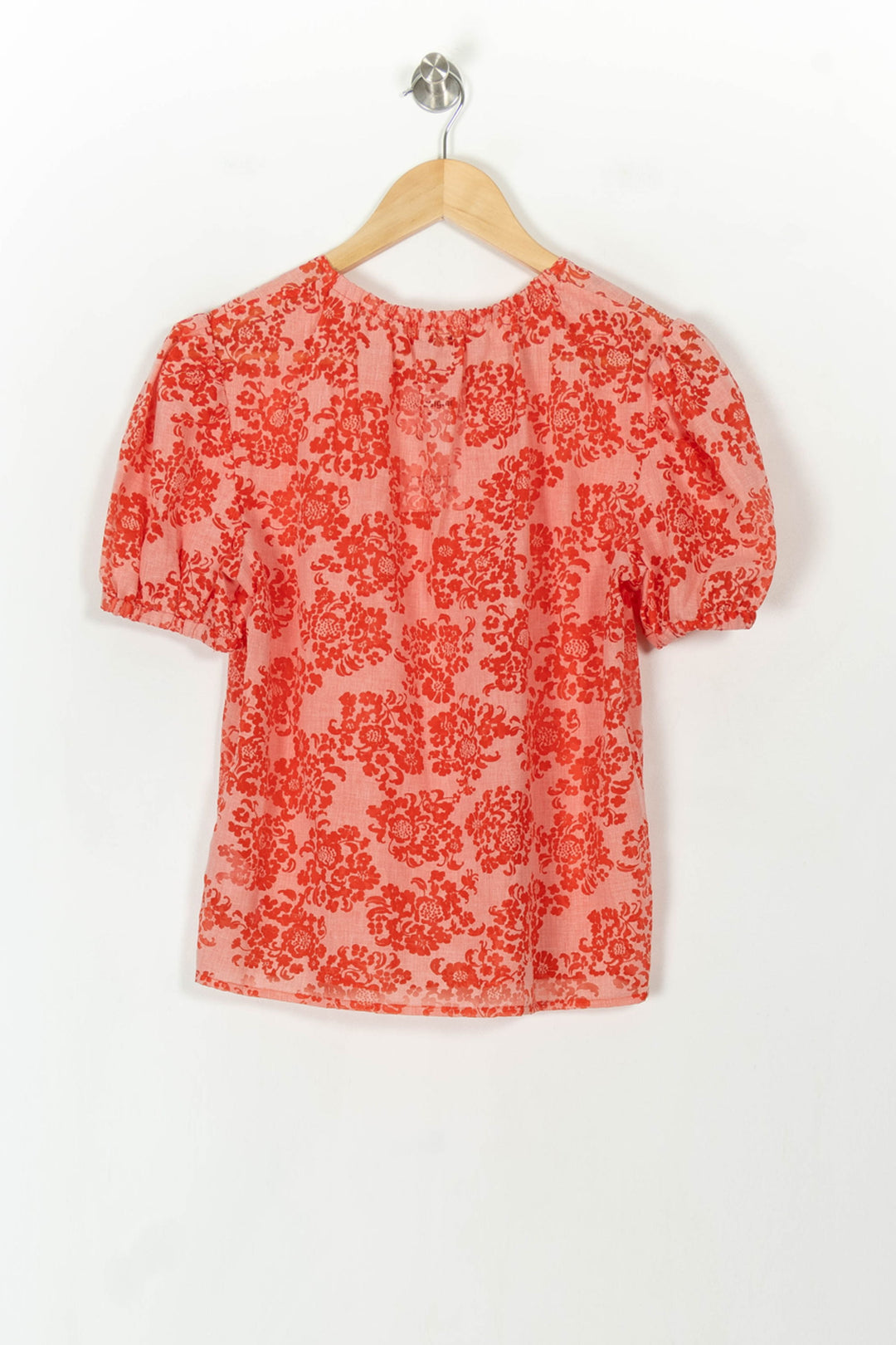 Blouse Rose et Rouge - Taille S/36 de la marque Manoush | PARAD93484 - Vendu par Paradigme - Image 5