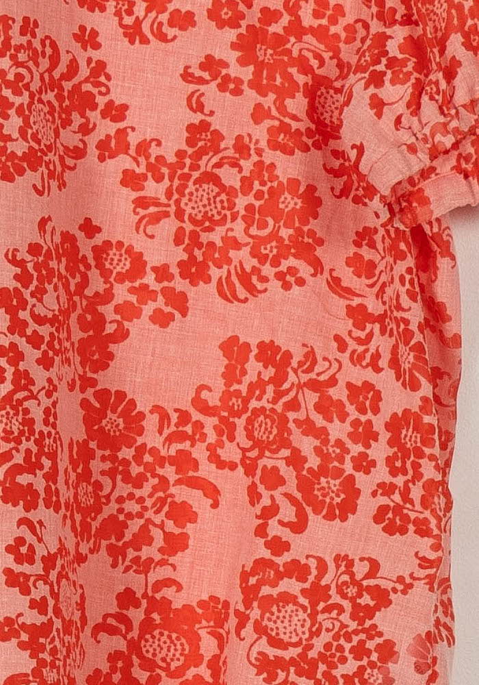 Blouse Rose et Rouge - Taille S/36 de la marque Manoush | PARAD93484 - Vendu par Paradigme - Image 3