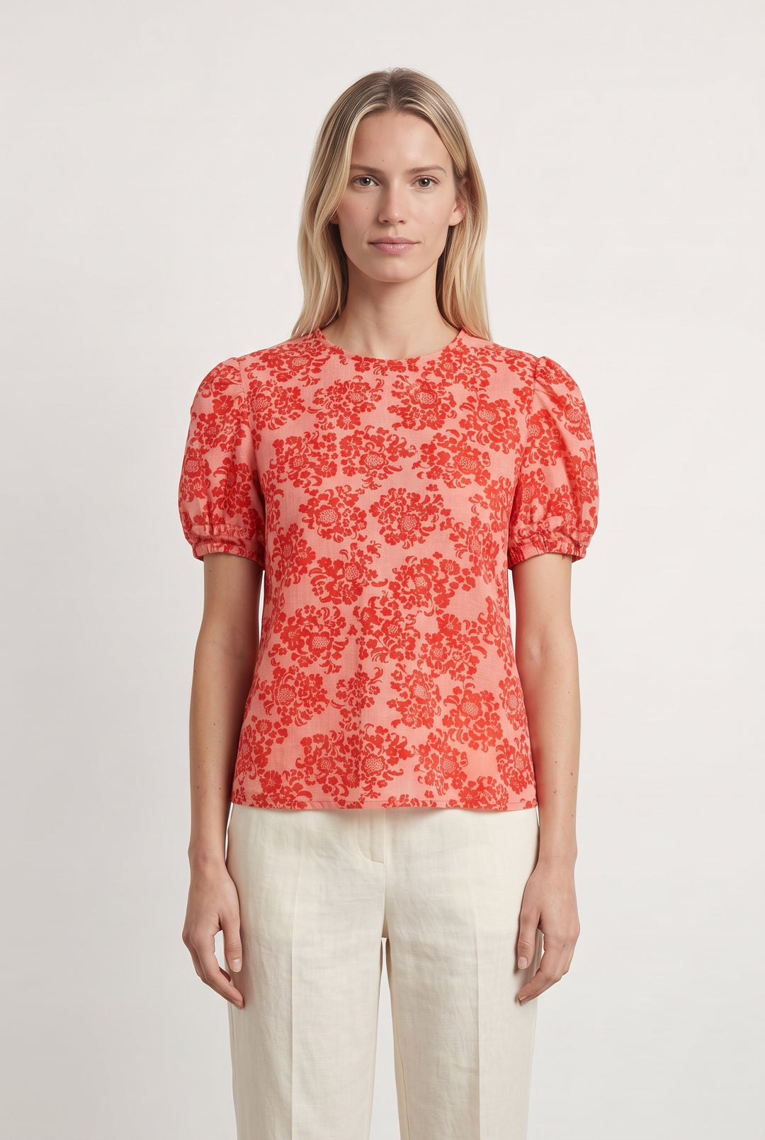 Blouse Rose et Rouge - Taille S/36 de la marque Manoush | PARAD93484 - Vendu par Paradigme - Image 1