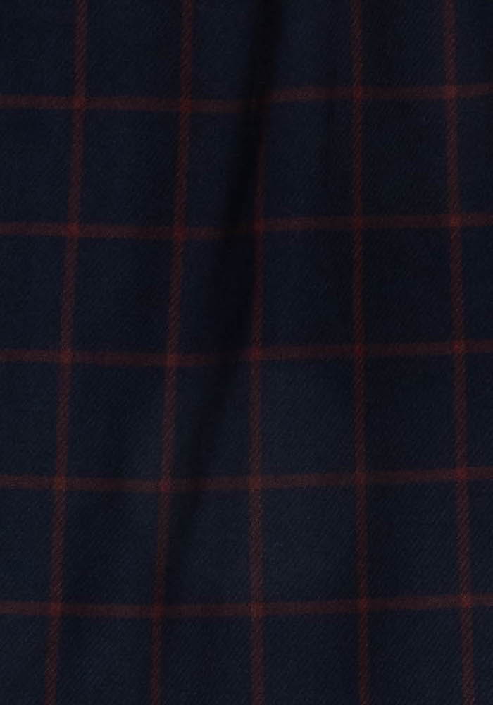 Jupe Courte Bleu Marine et Rouge - Taille XL/42 de la marque Maison 123 | PARAD93488 - Vendu par Paradigme - Image 3