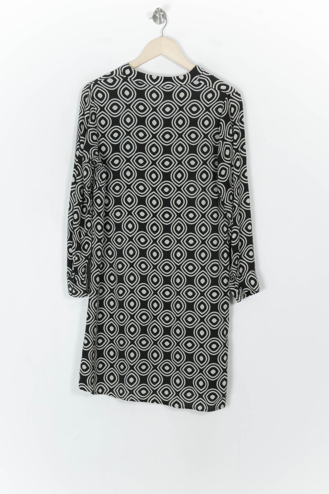 Robe Noire et Blanche - Taille L/40 de la marque La Fée Maraboutée | PARAD93490 - Vendu par Paradigme - Image 5