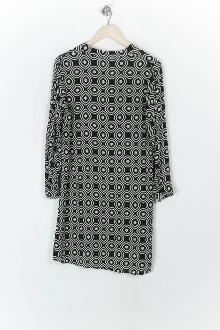 Robe Noire et Blanche - Taille L/40 de la marque La Fée Maraboutée | PARAD93490 - Vendu par Paradigme - Image 5