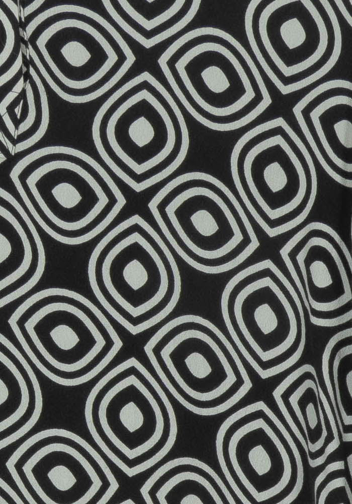 Robe Noire et Blanche - Taille L/40 de la marque La Fée Maraboutée | PARAD93490 - Vendu par Paradigme - Image 3