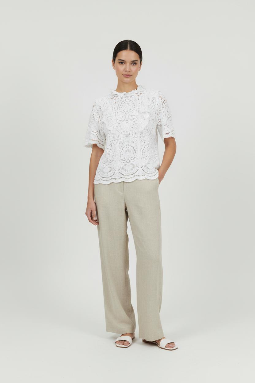 Blouse Blanche - Taille S/36 de la marque Sézane | PARAD93491 - Vendu par Paradigme - Image 1
