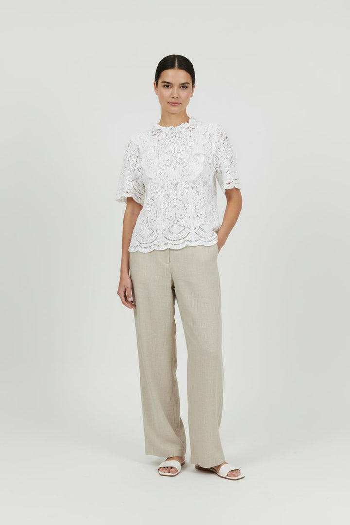 Blouse Blanche - Taille S/36 de la marque Sézane | PARAD93491 - Vendu par Paradigme - Image 1