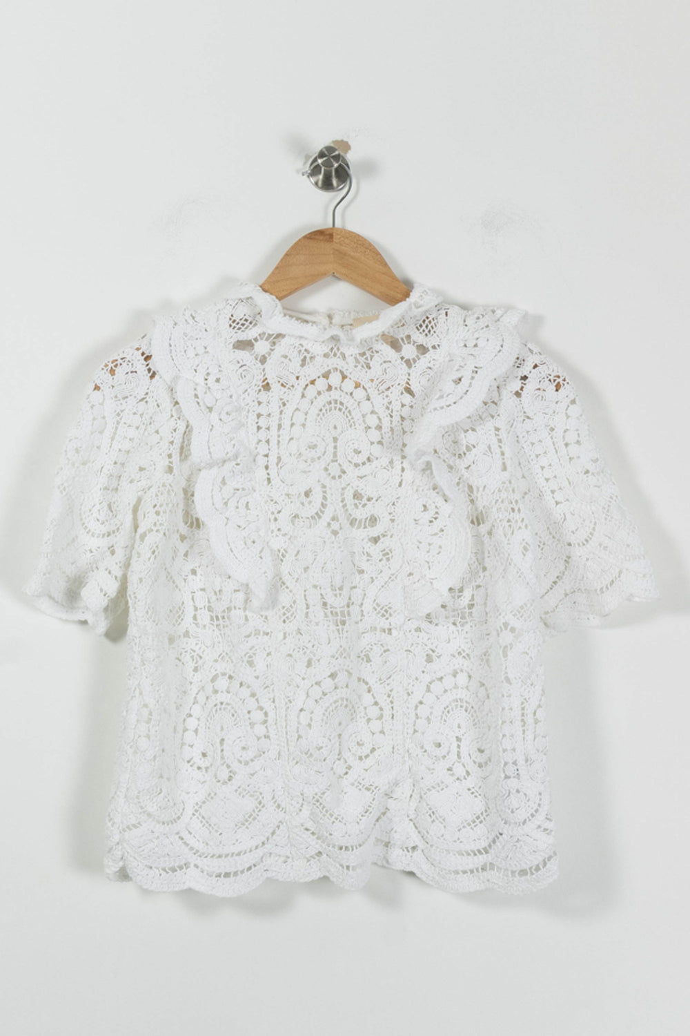 Blouse Blanche - Taille S/36 de la marque Sézane | PARAD93491 - Vendu par Paradigme - Image 2