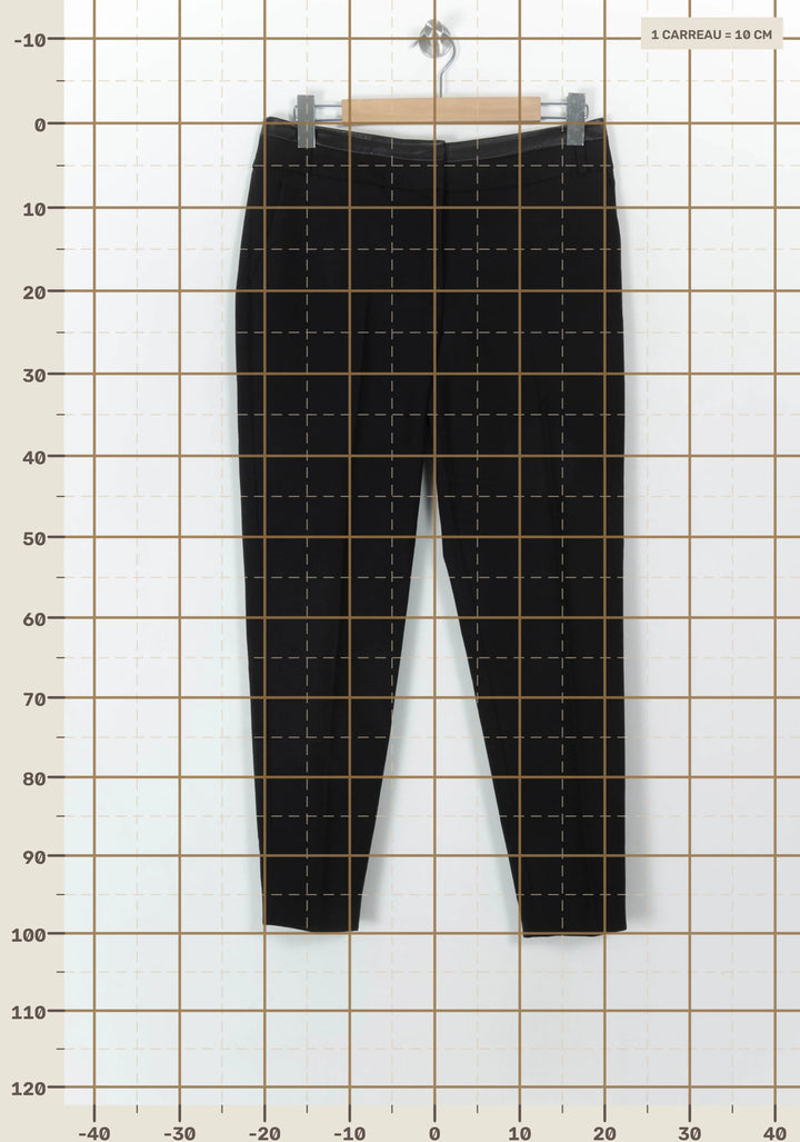 Pantalon Noir - Taille XL/42 de la marque ZAPA | PARAD93492 - Vendu par Paradigme - Image 4