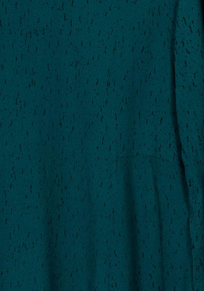 Robe Courte Verte et Blanche - Taille L/40 de la marque Karl Marc John | PARAD93493 - Vendu par Paradigme - Image 3