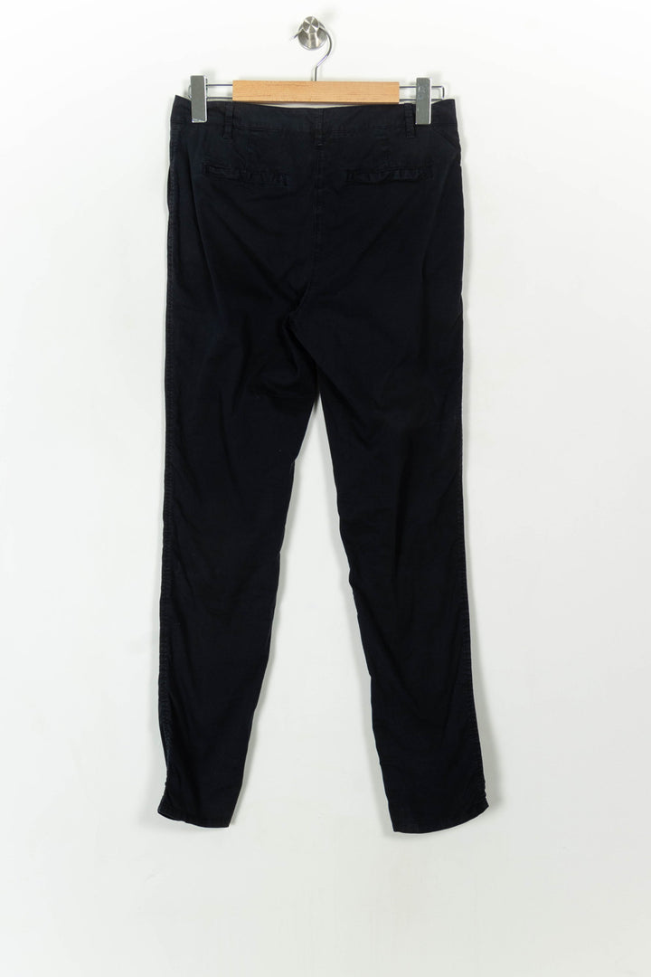 Pantalon Bleu - Taille M/38 de la marque Caroll | PARAD93494 - Vendu par Paradigme - Image 5