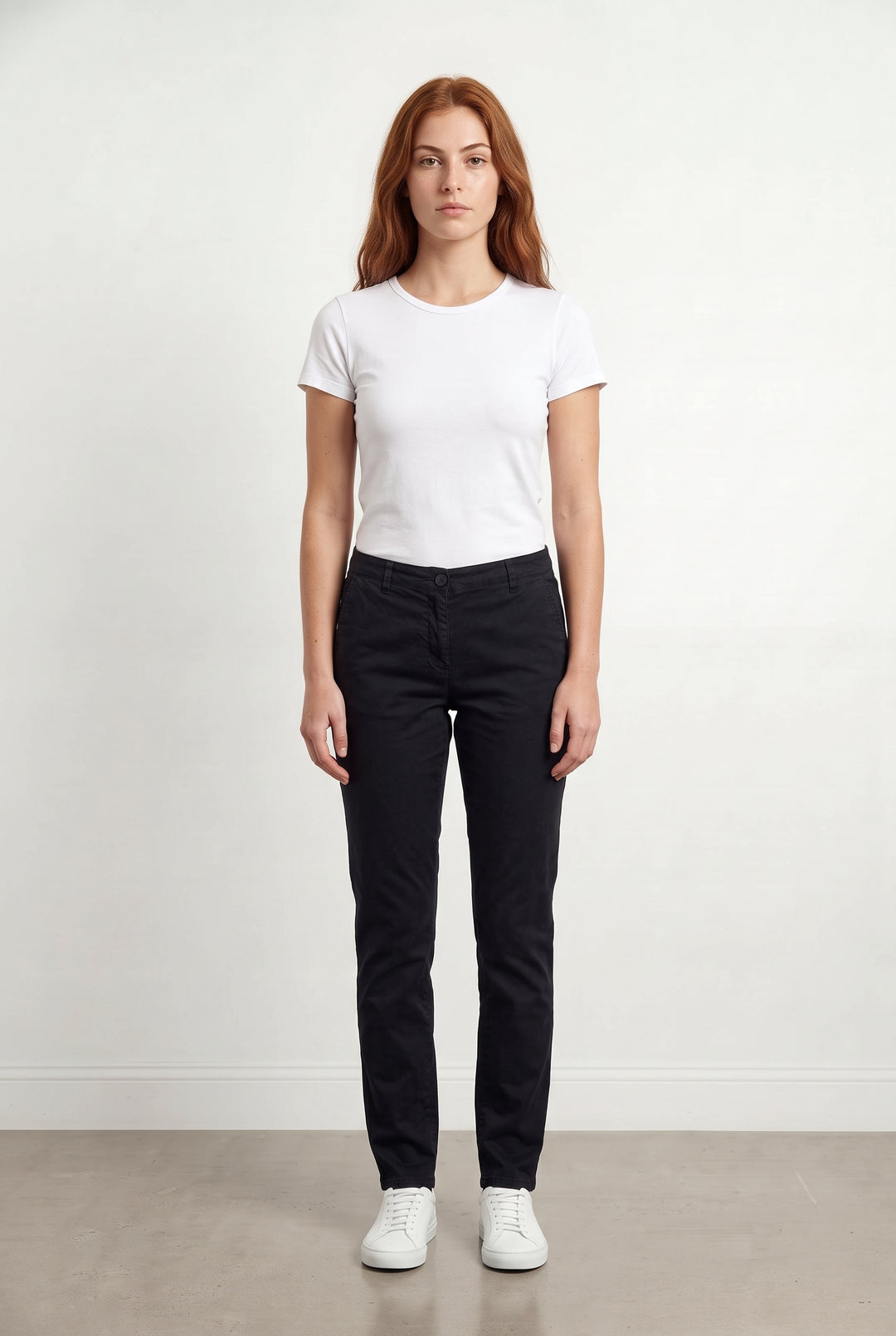 Pantalon Bleu - Taille M/38 de la marque Caroll | PARAD93494 - Vendu par Paradigme - Image 1