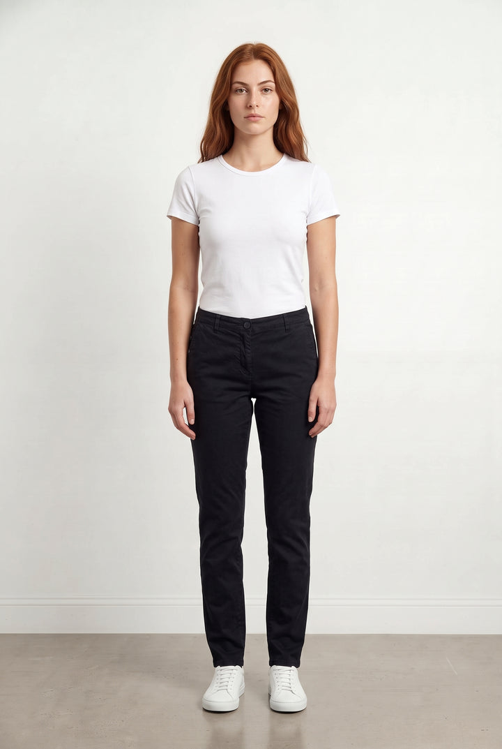 Pantalon Bleu - Taille M/38 de la marque Caroll | PARAD93494 - Vendu par Paradigme - Image 1