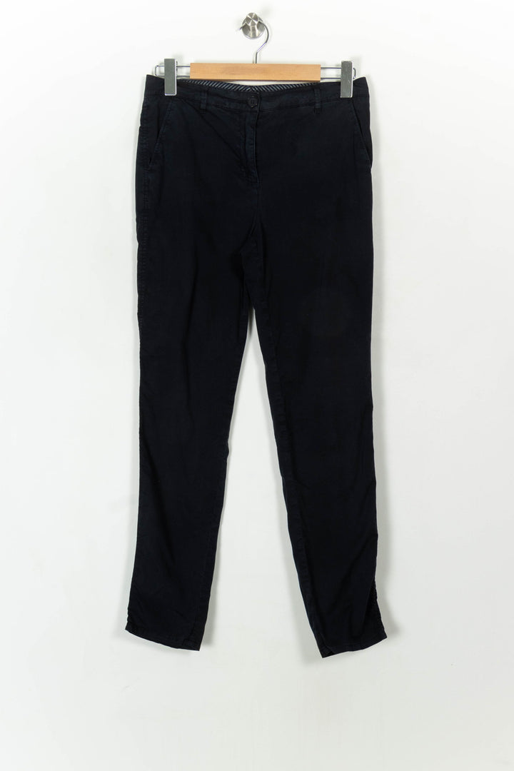 Pantalon Bleu - Taille M/38 de la marque Caroll | PARAD93494 - Vendu par Paradigme - Image 2