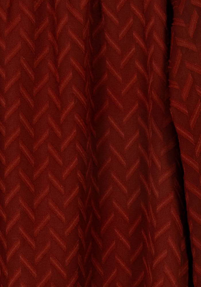 Blouse Bordeaux - Taille L/40 de la marque One Step | PARAD93495 - Vendu par Paradigme - Image 3
