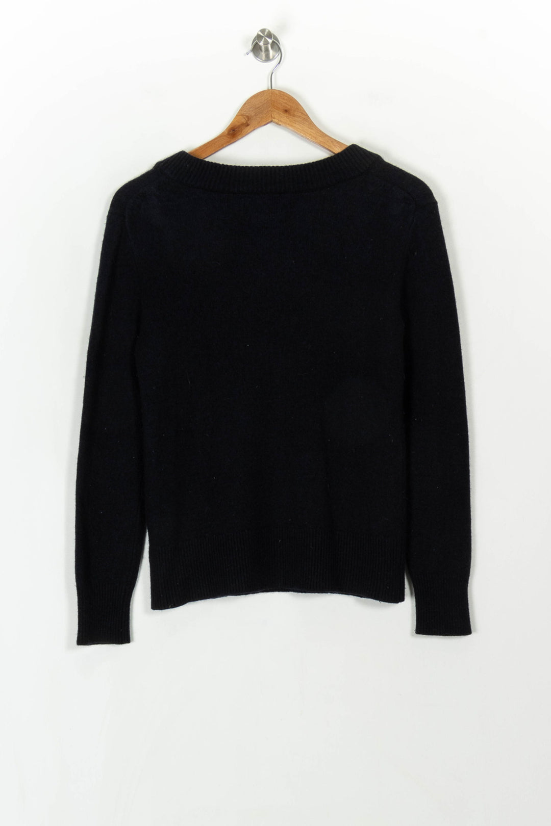 Pull Bleu - Taille L/40 de la marque Caroll | PARAD93496 - Vendu par Paradigme - Image 5
