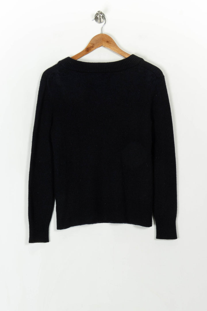 Pull Bleu - Taille L/40 de la marque Caroll | PARAD93496 - Vendu par Paradigme - Image 5