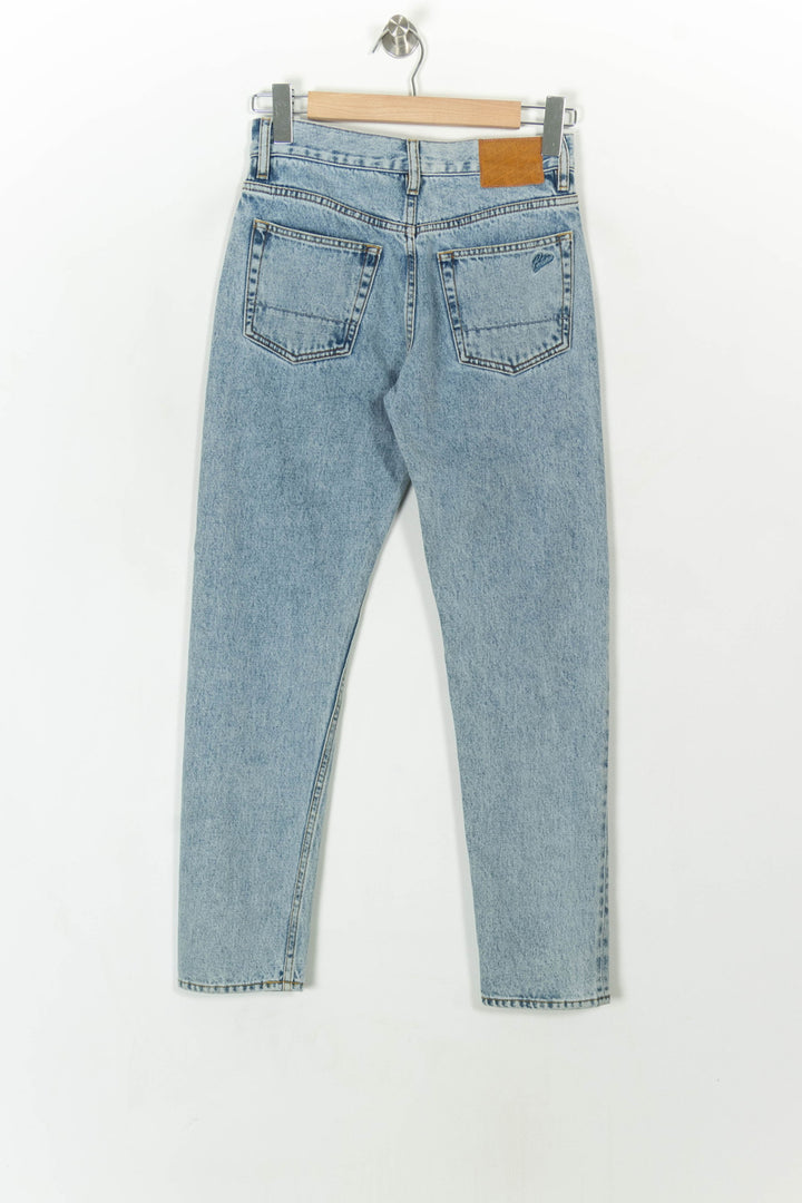 Jean Droit Bleu - Taille XS/34 de la marque Patine | PARAD93499 - Vendu par Paradigme - Image 5