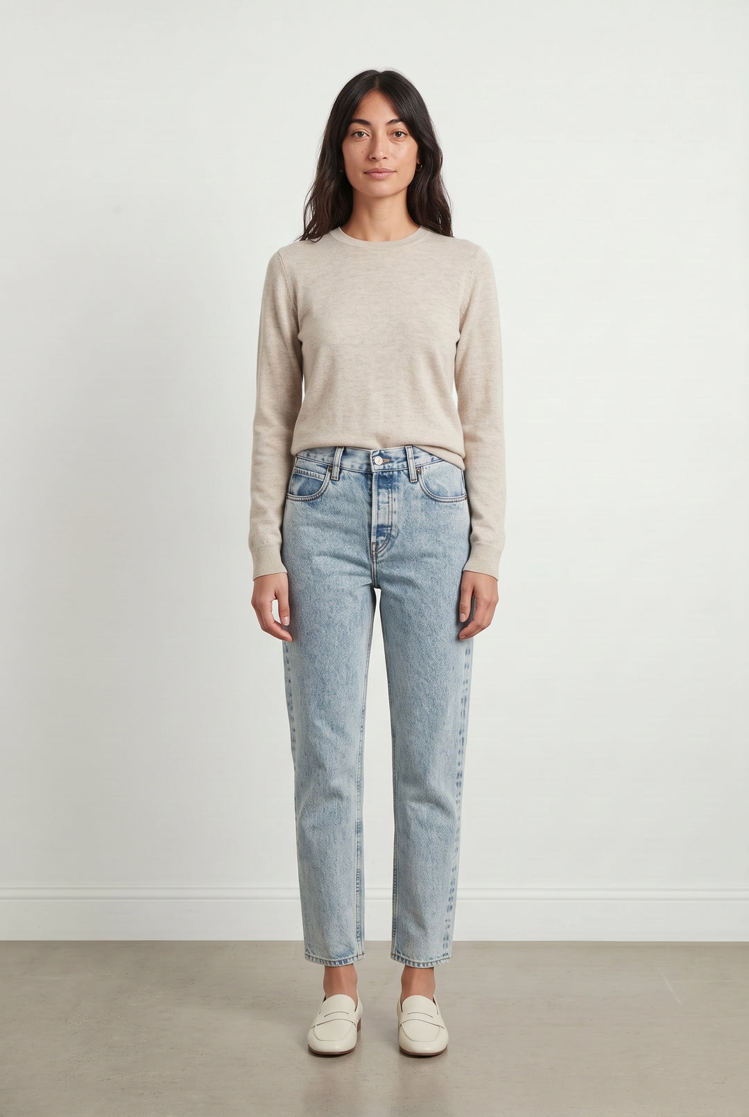 Jean Droit Bleu - Taille XS/34 de la marque Patine | PARAD93499 - Vendu par Paradigme - Image 1