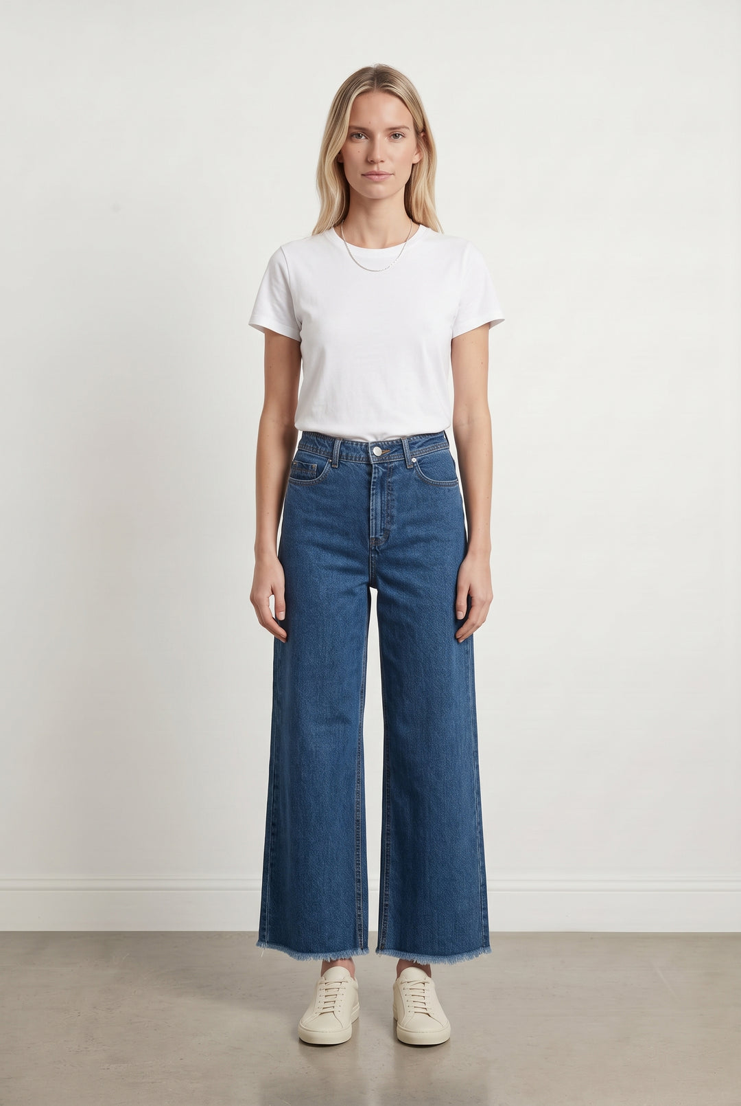 Jean Large Bleu - Taille S/36 de la marque Marie Sixtine | PARAD93500 - Vendu par Paradigme - Image 1