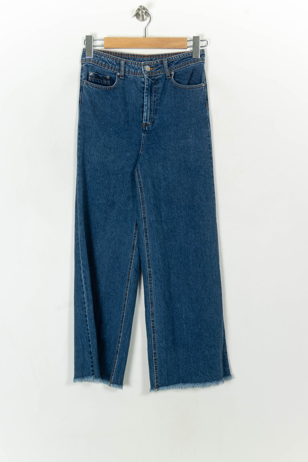 Jean Large Bleu - Taille S/36 de la marque Marie Sixtine | PARAD93500 - Vendu par Paradigme - Image 2