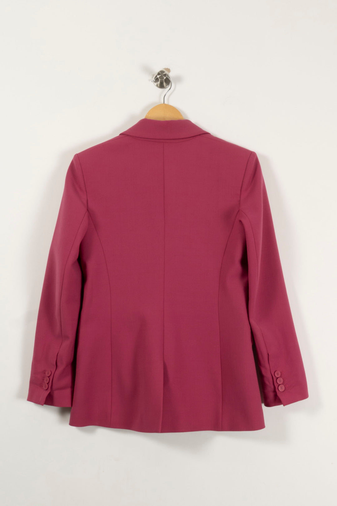 Veste Blazer Rose - Taille XS/34 de la marque Maje | PARAD93503 - Vendu par Paradigme - Image 4