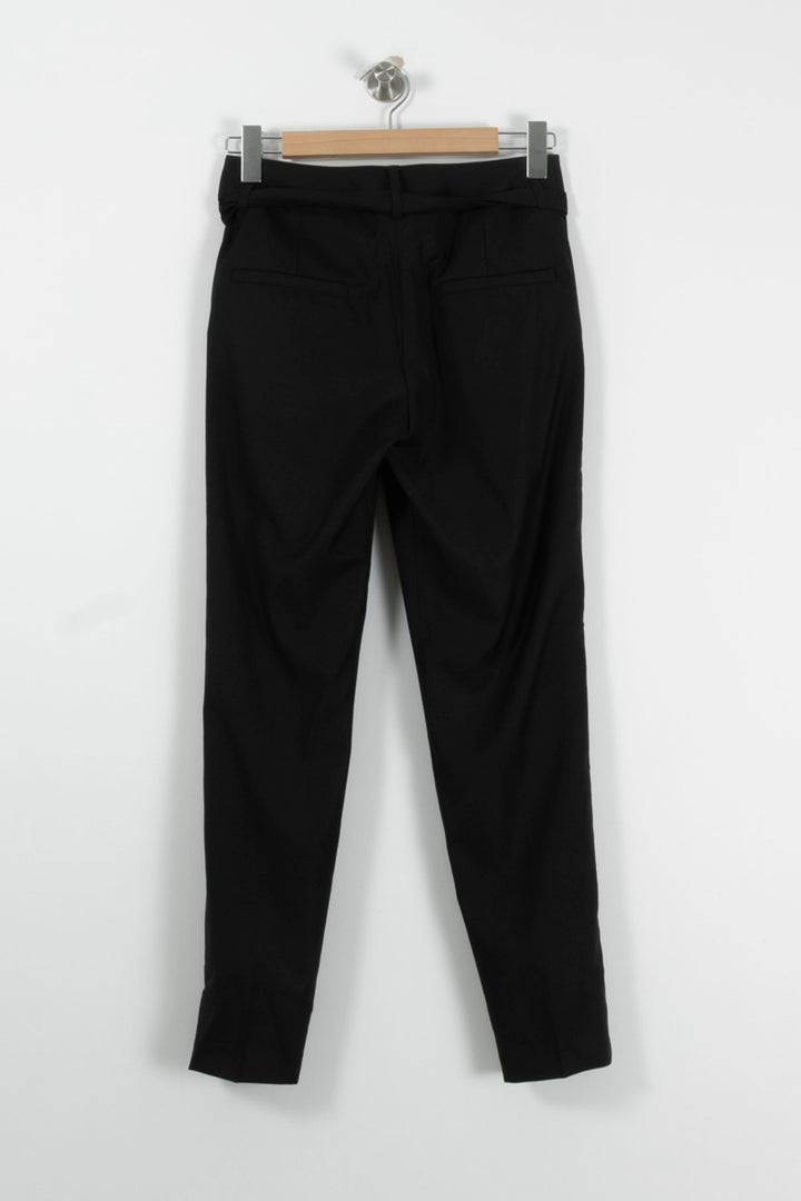 Pantalon Noir - Taille XS/34 de la marque Comptoir des Cotonniers | PARAD93504 - Vendu par Paradigme - Image 4